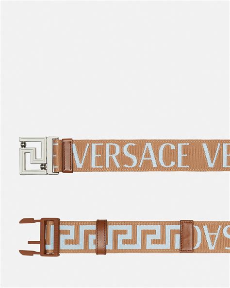 versace reversible belt|Altro.